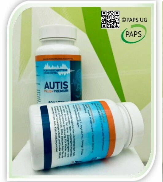 AUTIS PLUS+ PREMIUM 60 Monatspackung