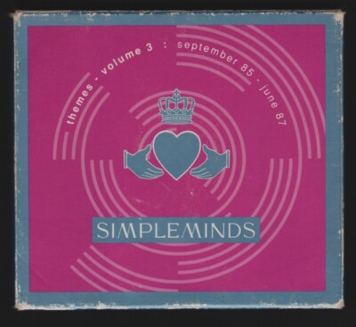SIMPLE MINDS - THEMES VOLUME 3 - SEPTEMBER 85 - JUNE 87 - 5 CD'S EP'S