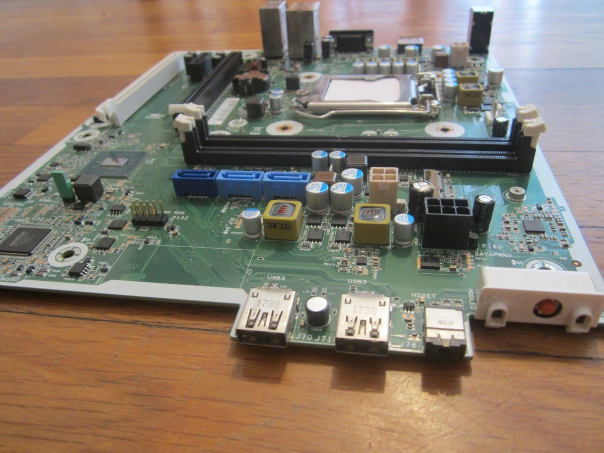 Placa de baza PC second hand HP ProDesk 400 G4 MT 911987-601 911987-001 901010-001 DDR4