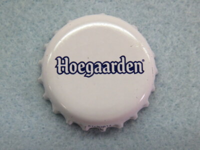 Bottle Crown Cap ~*~ Brouwerij van Hoegaarden Wit Bier ~*~ BELGIUM Brewery