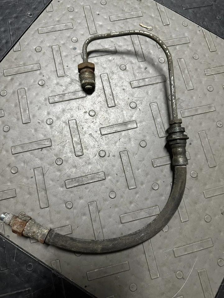 1985-1987 Grand National Master Cylinder POWERMASTER Brake Booster Pump Line GM - Image 2 of 2
