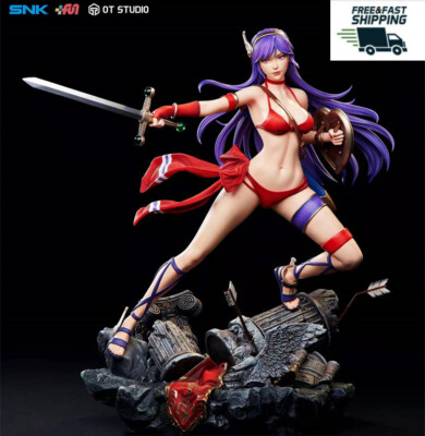 OT STUDIO-SNK Asamiya Athena 1/4 Statue GK Painted Resin Model Statue In Stock