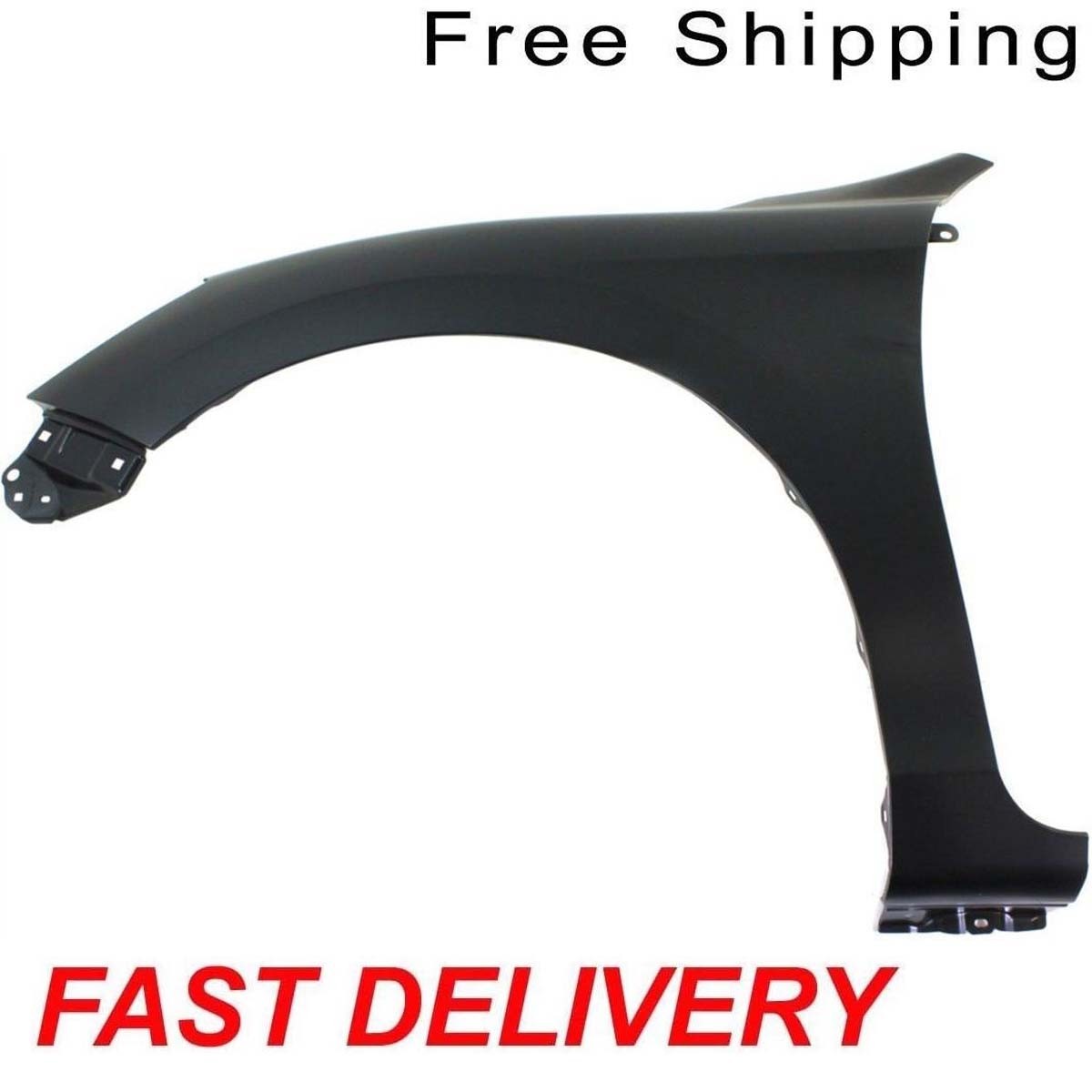 Front Fender Driver Side Fits Honda Accord Sedan 60261T2FA90ZZ