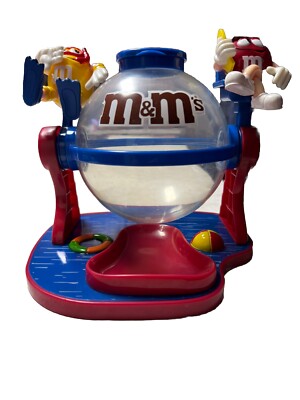 その他 M&M's Beach Fun Dispenser M&M's Make a Splash Chocolate Candy Summer Pool Beach Dispenser | eBay