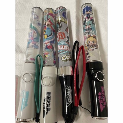 美品マジカルミライ ペンライト 2018 2019 ペンライトフィルム