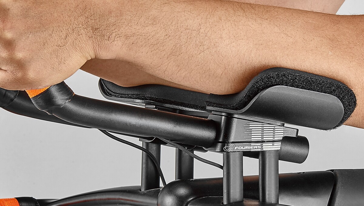 Fouriers angle wedge tri-bar cushion block for Giant Trinity Road - Main Image