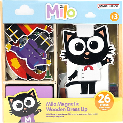 slim fit dress slacks Cat Fashion Magnetic Dress-up main image 1