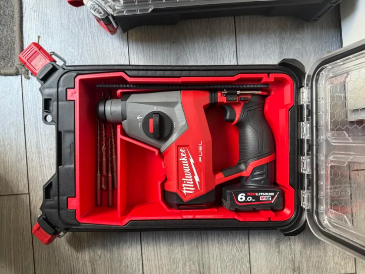 Milwaukee PACKOUT Compact Insert for M12 FUEL™ SDS Plus Rotary