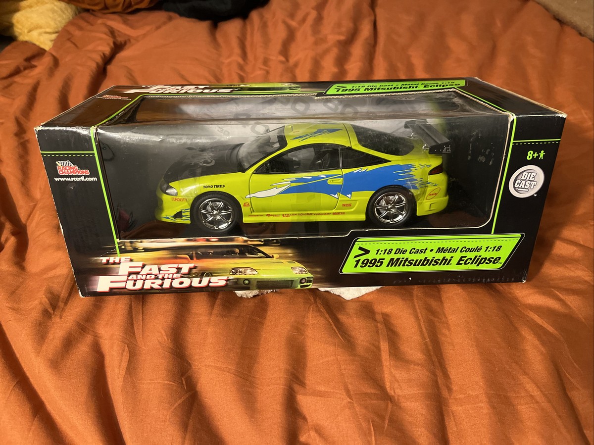 Racing Champions Fast And Furious 1995 Mitsubishi Eclipse 1 Racing Champions Fast And Furious 1995 Mitsubishi Eclipse 1