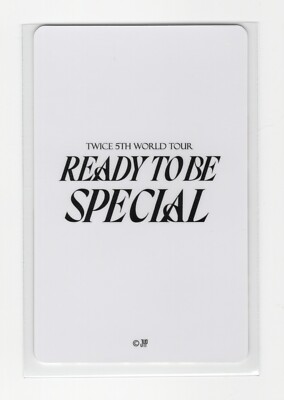 Twice Chaeyoung Photocard | READY TO BE SPECIAL JAPAN (10000 Yen