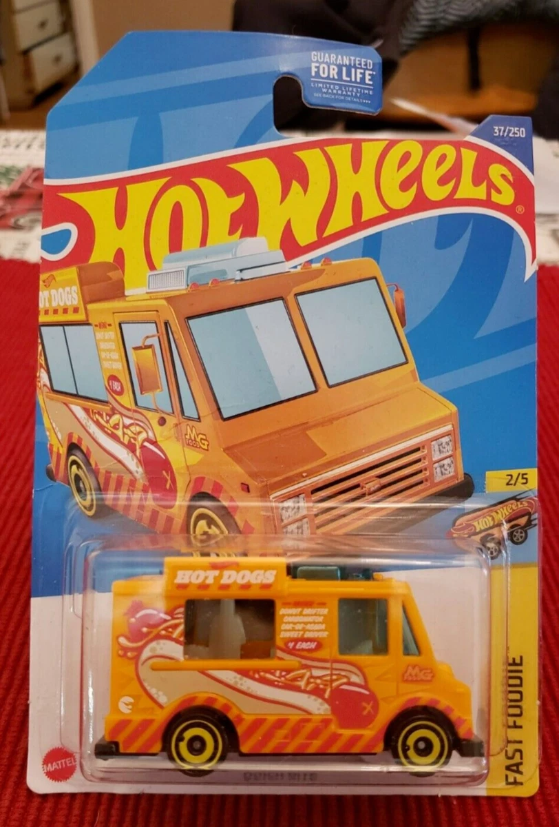Hot wheels best sale food truck