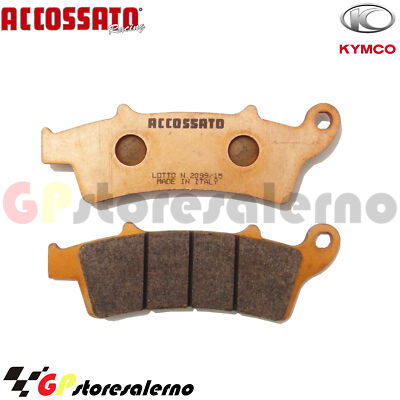 AGPA99ST FRONT SINTERED PADS RECESSED KYMCO 300 PEOPLE GTI 2012