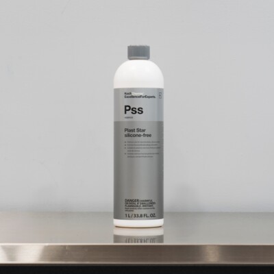 Koch Chemie Plast Star Silicone-Free |  Plastic & Rubbing Dressing 1 Liter