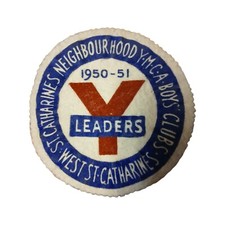 Vintage 1950-1951 St. Catherine's YMCA Boy's Club Leader Patch