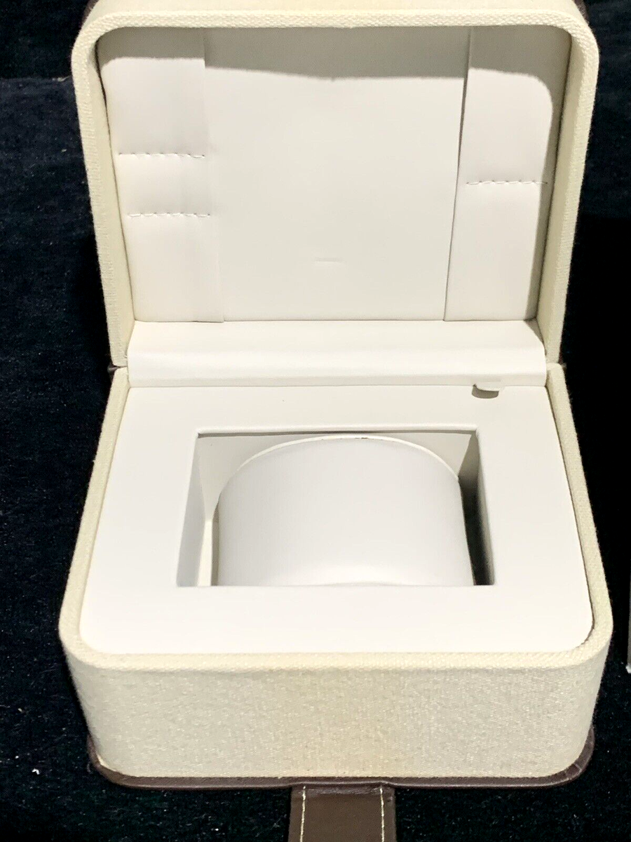 Baume & Mercier Box Watch Presentation Gray Cardboard Brown  display picture 3