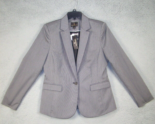 Worthington Size 10 Jacket Blazer Black 