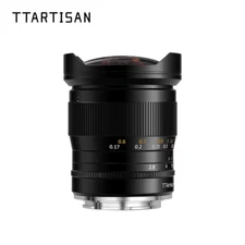 TTArtisan 11mm F2.8 APS-C Ultra-Wide Angle Fisheye Lens for Sony E-mount Cameras