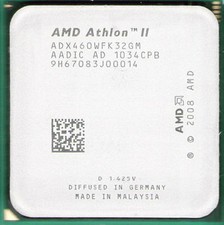 AMD Athlon II X3 460 ADX460WFK32GM CPU 667/3.4 GHz Socket AM3 1.5 MB