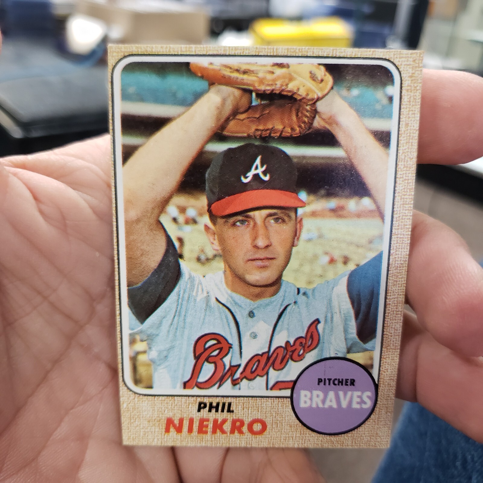 1968 Topps Phil Niekro # 257
