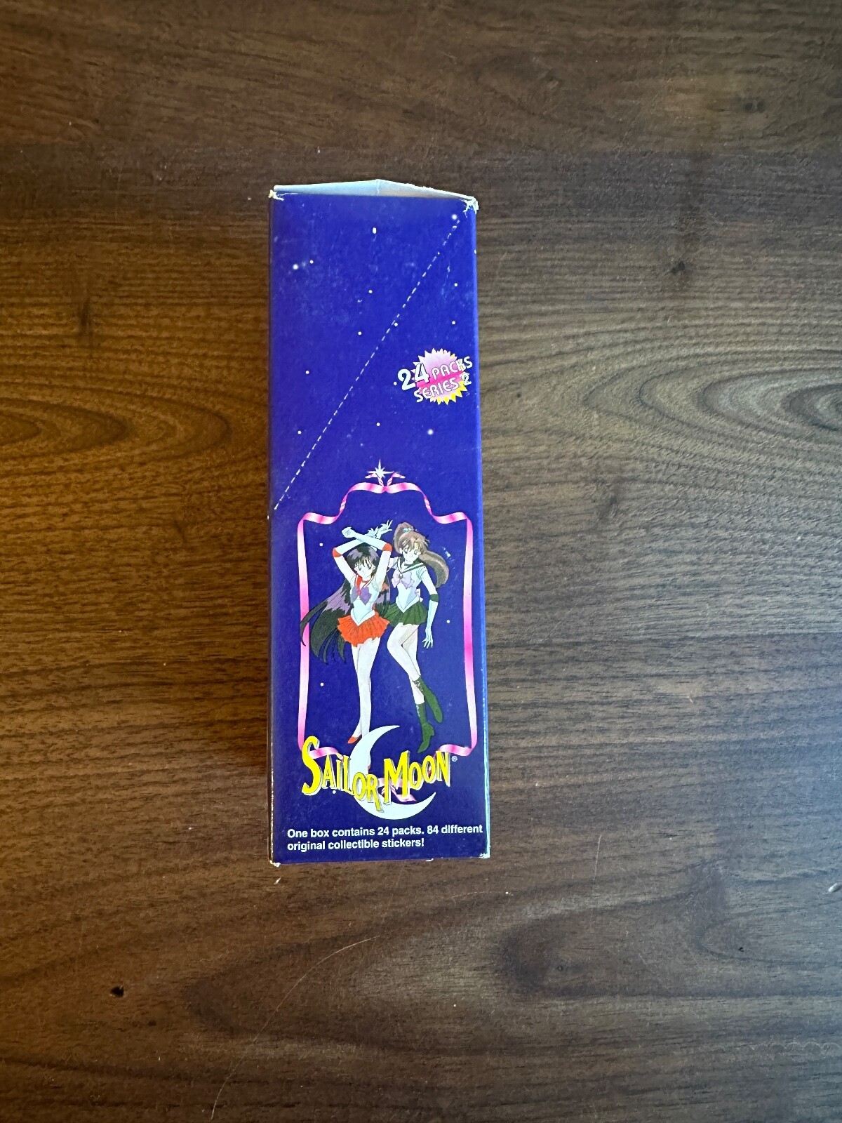 Sailor Moon Stickers Series 2 Box 24 Pack New Sealed Packs - Picture 2 of 5