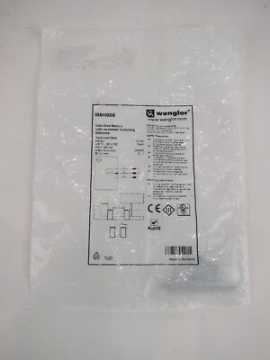 New Wenglor I08H005 Inductive Sensor 