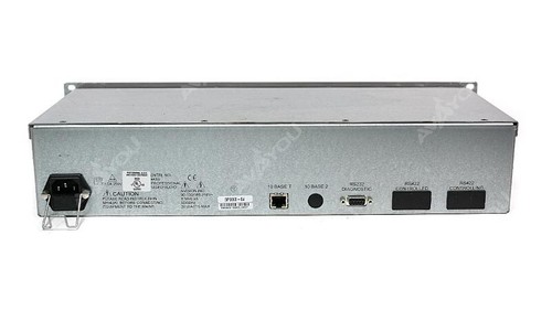 Miranda NV9616 2RU 16 Button Position Serial Port RS232 LCD Control Panel XY - Picture 5 of 7