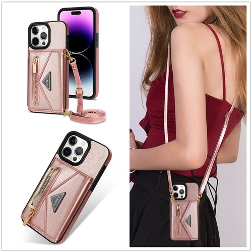 For iPhone 15 14 16 Pro Max 13 12 11 8 7 XR Flip Leather Wallet Case Phone Cover - Picture 49 of 52