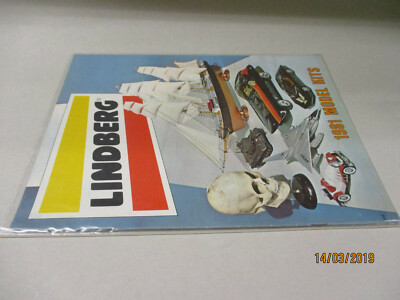 Lindberg Model Bausätze Katalog  1981