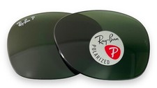 Ray Ban RB2132 New Wayfarer Polarized G15 Green Replacement Lenses 52-18 mm