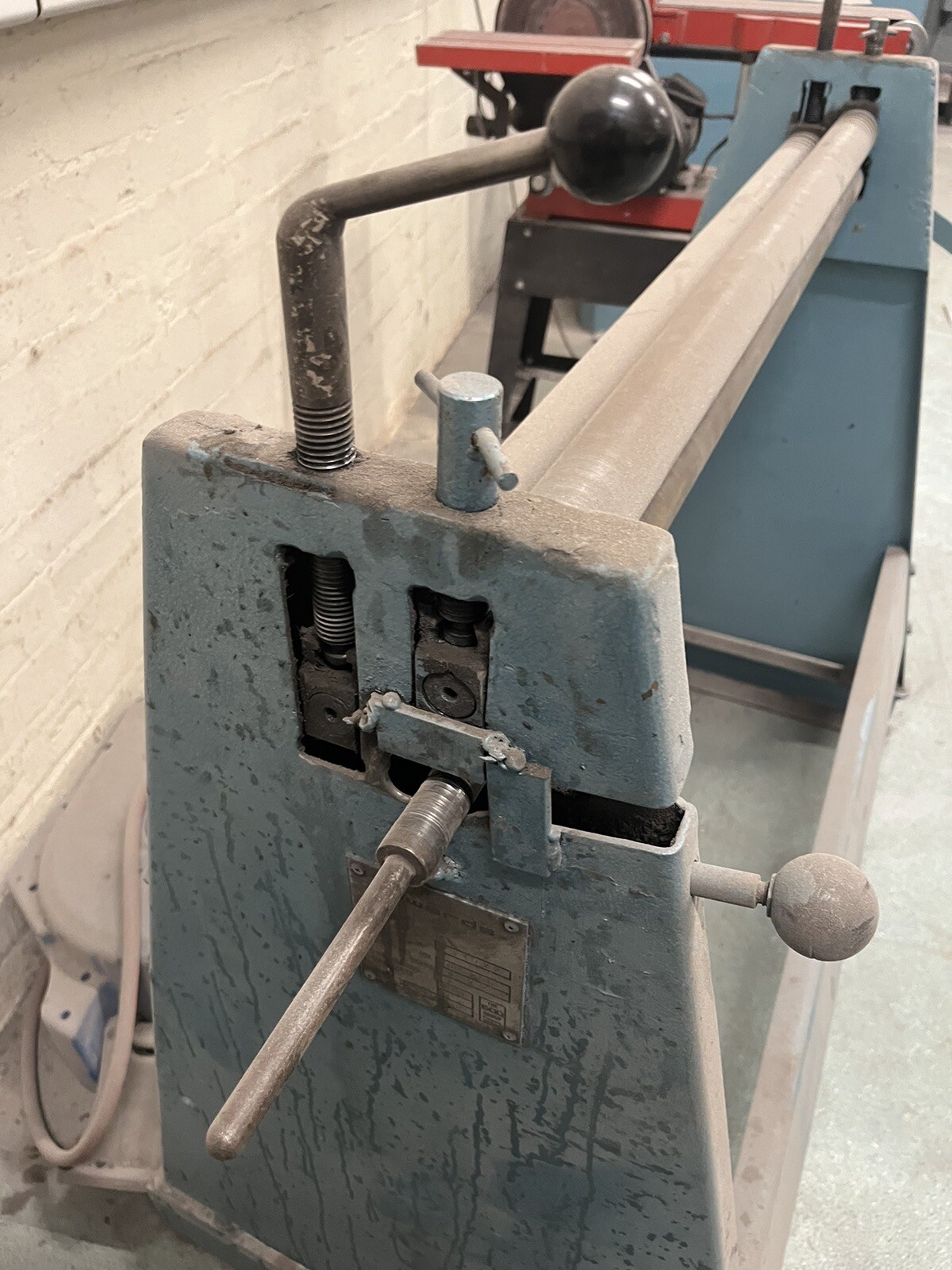 FJ Edwards Sheet Metal Roller eBay