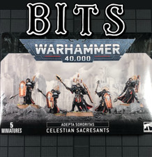 Warhammer 40k Adepta Sororitas Celestian Sacresants Squad Bits 40,000 Sisters