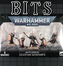 Bits Adepta Sororitas Celestian Sacresants Squad 40k Warhammer 40,000 Sisters