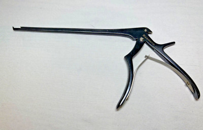 Integra Ruggles Redmond RD4853 Micro Kerrison Rongeur 3mm X 40° Up Bite 8'' Neuro