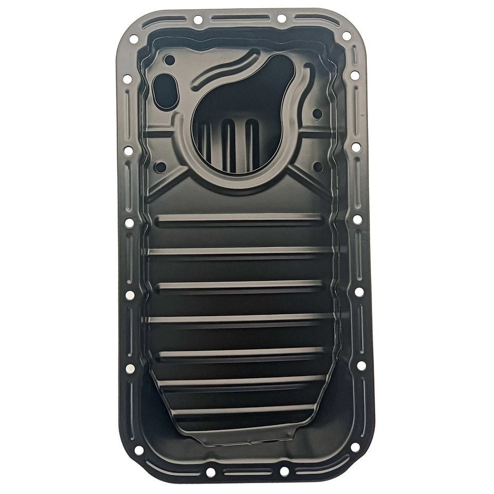 Cacerola de aceite del motor delantero con tapón de drenaje para Chevrolet Chevy Spark 2013-15 1,2 L pulgadas l4 Foto 3 de 4