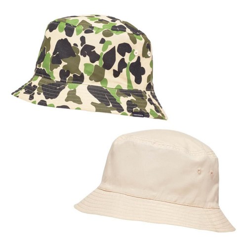 CONVERSE MENS REVERSIBLE BUCKET HAT 