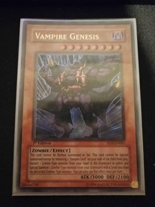 Vampire Genesis Sd2 En001 1st Ultra X1 Yugioh