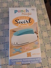 Punch Magic Fold-it Swirl Punch,Celtic Knot,NIB