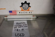 Rexroth TM813000-3120 WAS P68173-3120 Cylinder 1-1/2" Bore 12" Stroke Used