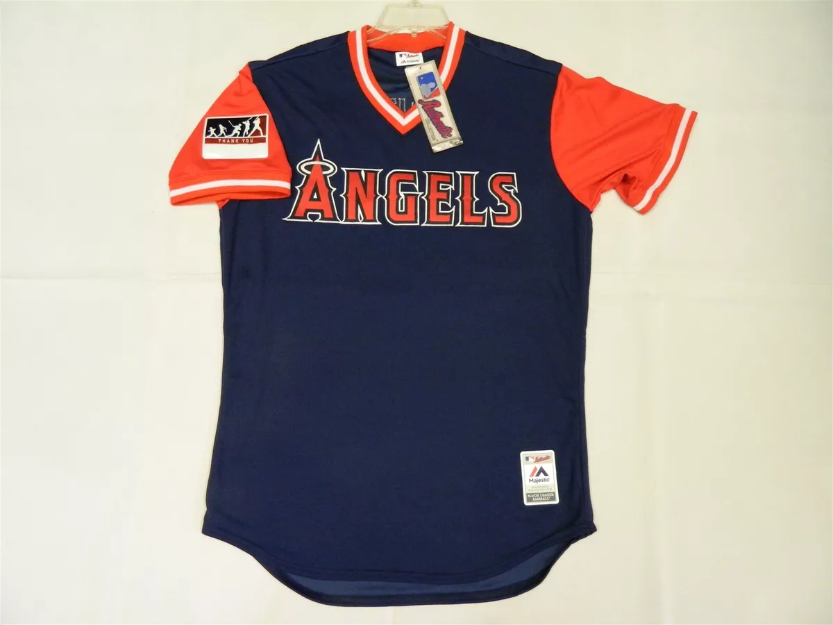 Authentic Shohei Ohtani Angels ROOKIE Players Weekend Showtime LLWS Jersey  60