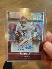 PANINI, JALEN HURTS, ROOKIE   /6 AUT0