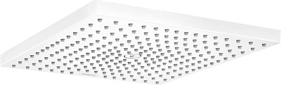 hansgrohe Raindance E 12-inch Showerhead in Matte White, 26239701