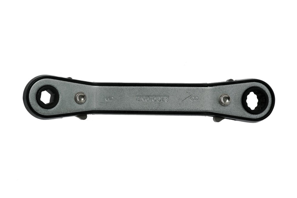 Teng Tools 680608 - Ratcheting Spanner - Offset Ring - 6mm and 8mm