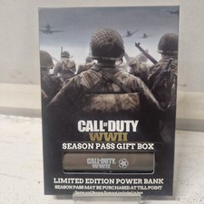 Call Of Duty WWII WW2 Power Bank 2600 NO PASS New & Sealed