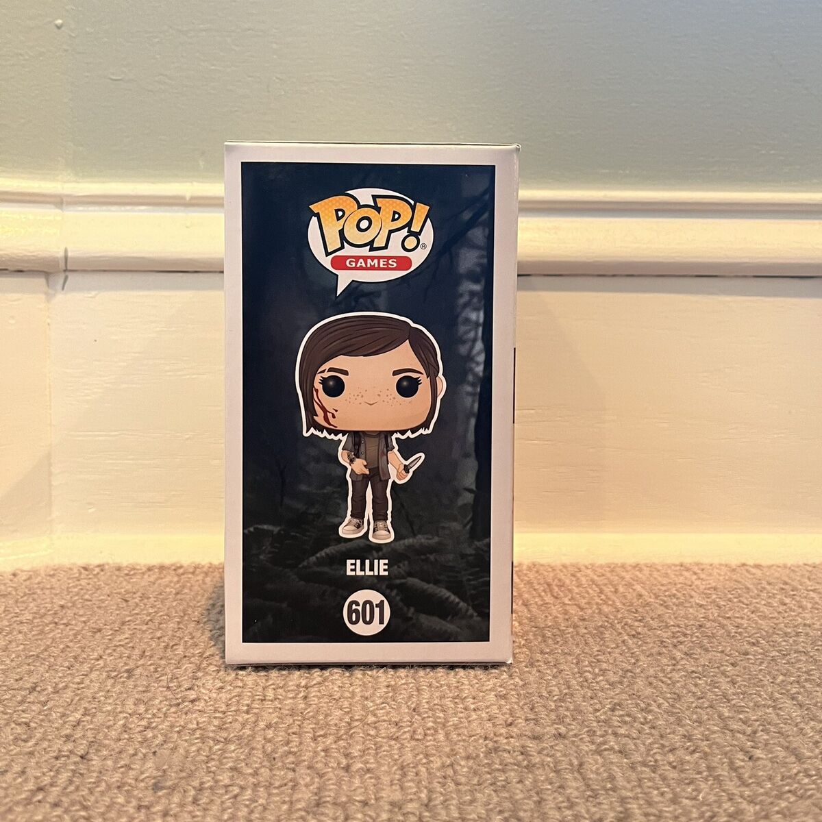 Funko Pop! The Last of Us Part II - Ellie #601 - Loja TSC