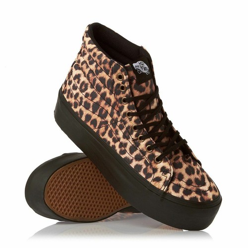 vans leopard sk8 hi platform