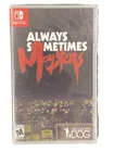 Always Sometimes Monsters (Limited Run Games) (Nintendo Switch) Brand New