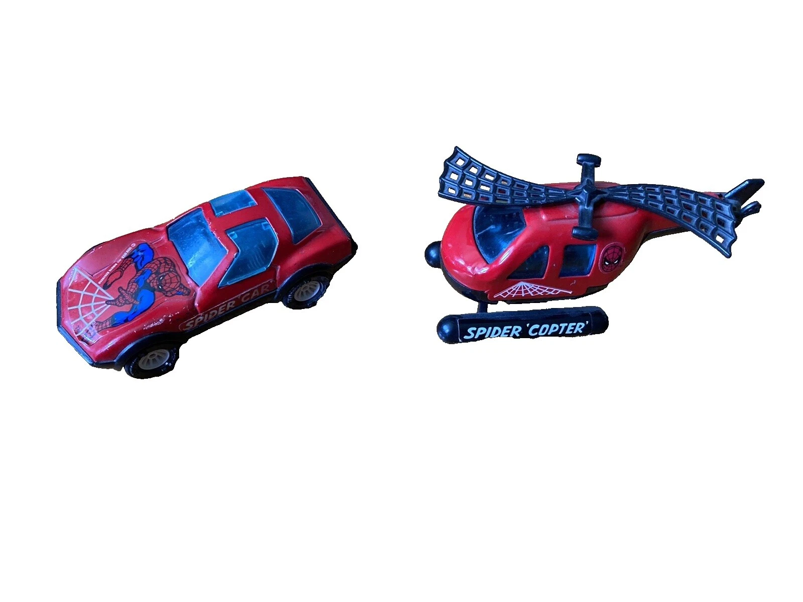 蜘蛛侠压铸玩具车