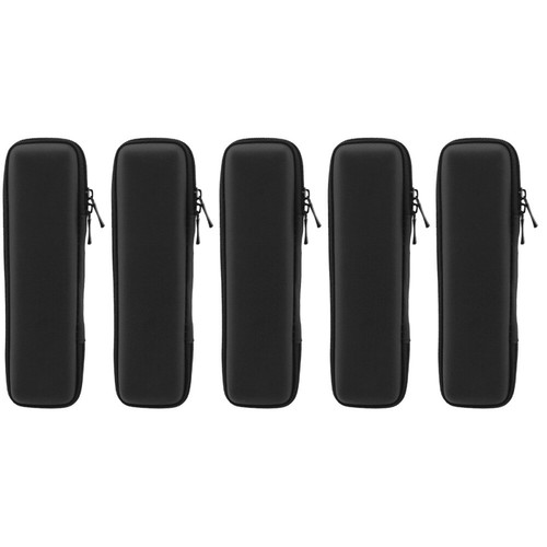 5 Count Stylus Protection Carrying Bag Child Student Hard Pencil Case - 第 4/12 張圖片