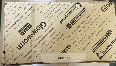 Glühwürmchen Compact 75E 80E 100E Kesselpumpengehäuse & 2 Dichtungen S801185 NEU