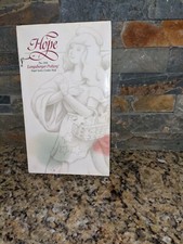 LONGABERGER POTTERY Angel Cookie Mold Christmas Kitchen Decor Made In USA 1994